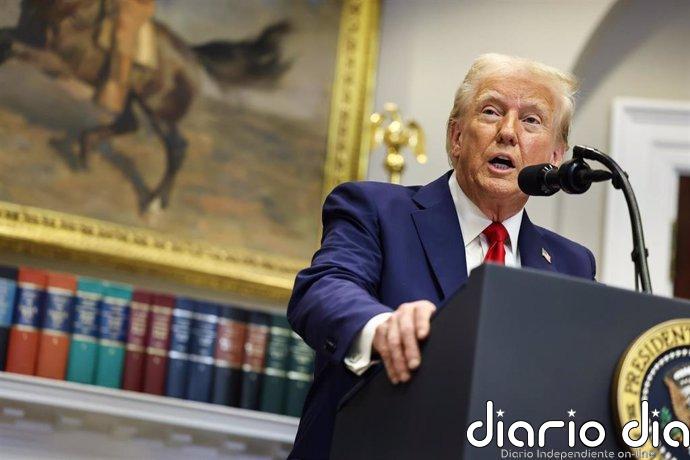 Trump espera verse "pronto" con Putin y sugiere que la guerra terminaría si baja el precio del petróleo