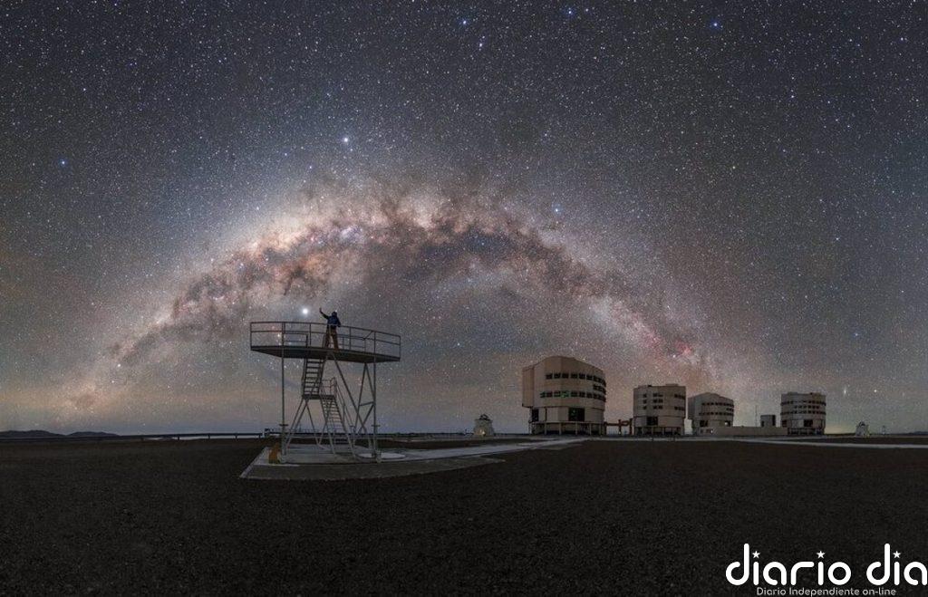 Un proyecto industrial amenaza el cielo más preciado para los astrónomos