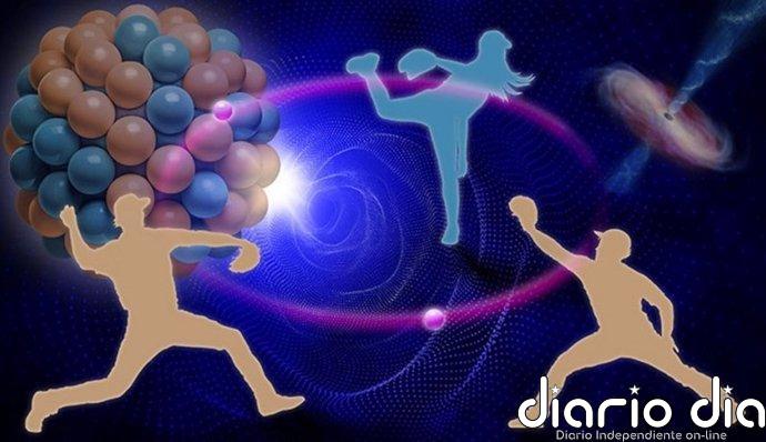 Una fuerza nuclear ignorada ayuda a mantener estable la materia Las fuerzas nucleares se comparan a un juego de lucha libre.