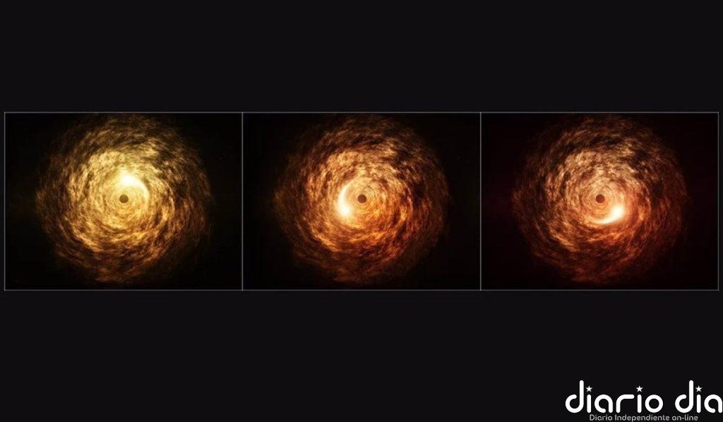 Una llamarada de radiación revela procesos de Sagitario A estrella