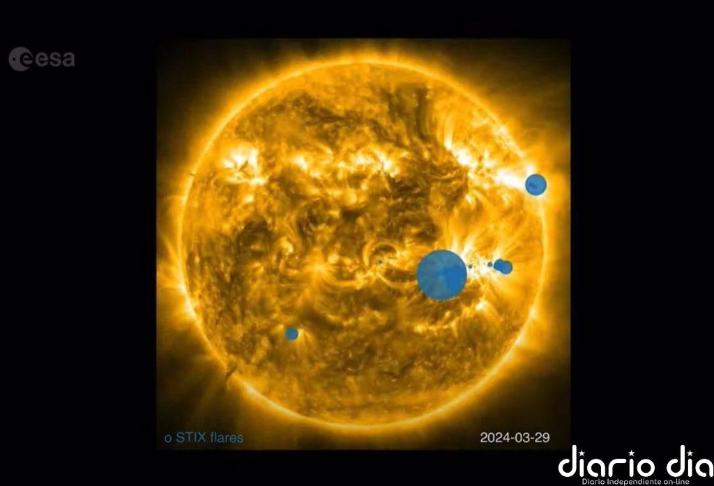 VÍDEO Solar Orbiter muestra tres años de aumento en la actividad solar