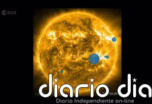 VÍDEO Solar Orbiter muestra tres años de aumento en la actividad solar