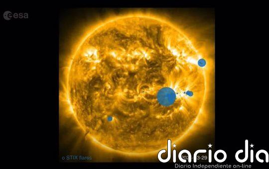 VÍDEO Solar Orbiter muestra tres años de aumento en la actividad solar