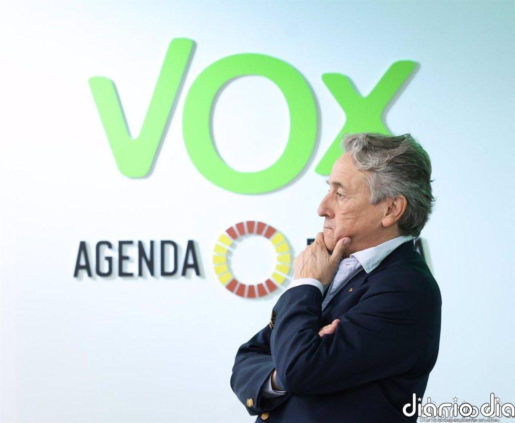Vox cree que España está "harta" del "teatrillo" y la "farsa" de Junts con PSOE Y PP