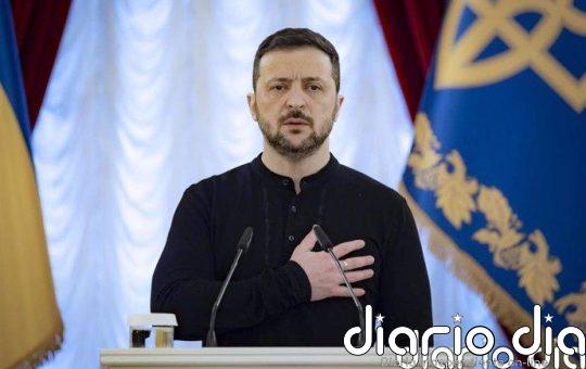 Zelenski aceptaría renunciar a los territorios ocupados por Rusia si el resto de Ucrania entra en la OTAN