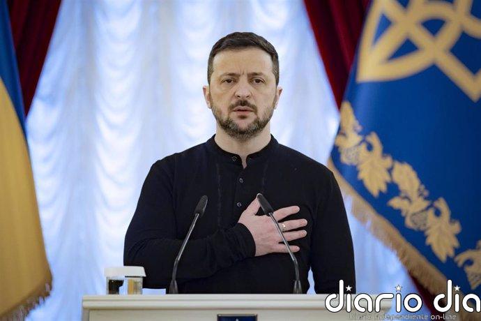 Zelenski aceptaría renunciar a los territorios ocupados por Rusia si el resto de Ucrania entra en la OTAN
