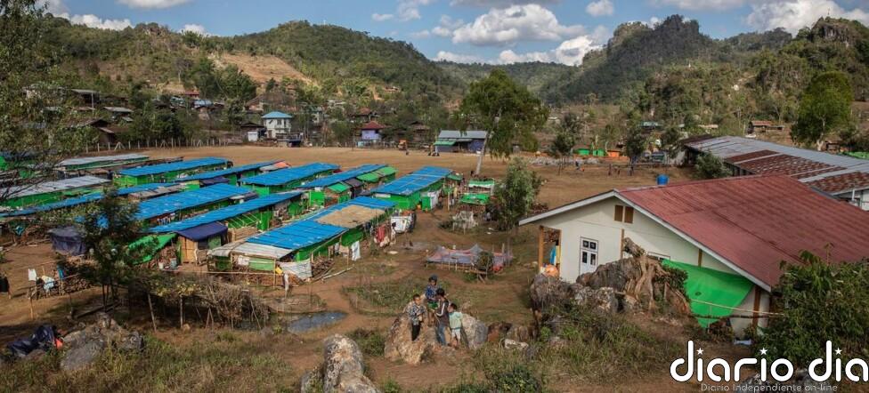 Agravada crisis en Myanmar cuatro años después del golpe militar