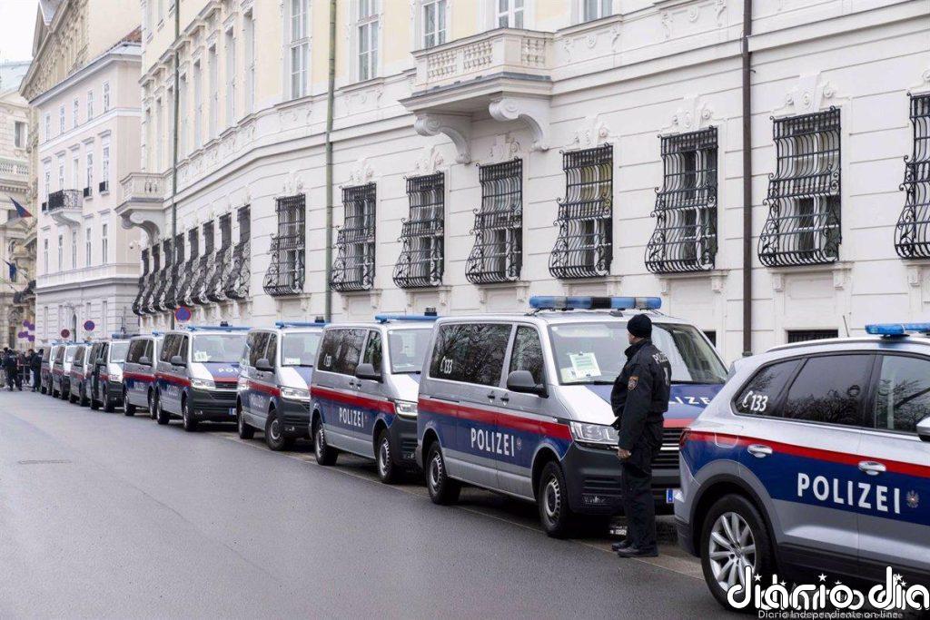 Al menos un muerto y cuatro heridos por un apuñalamiento en Austria