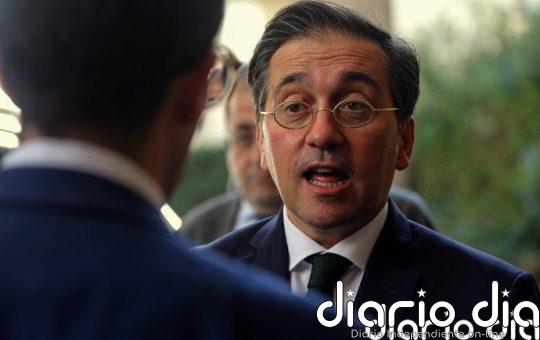 Albares llama a no acabar rápido y mal la invasión rusa y avisa: "No se puede decidir nada sobre Ucrania sin Ucrania"