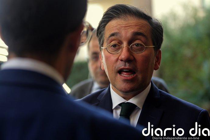 Albares llama a no acabar rápido y mal la invasión rusa y avisa: "No se puede decidir nada sobre Ucrania sin Ucrania"