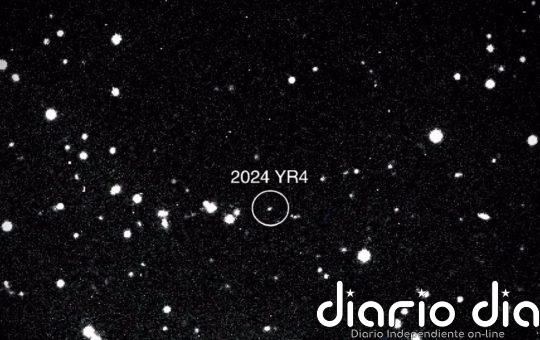 Asteroide 2024 YR4: baja al 0,28% el riesgo de impacto en la Tierra