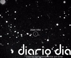 Asteroide 2024 YRK: aumenta al 3,1% el riesgo de impacto en la Tierra