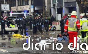 Aumentan a 28 los heridos tras un supuesto atropello intencionado en Múnich, Alemania