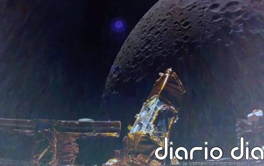 Blue Ghost capta espectaculares imágenes de su entrada en órbita lunar