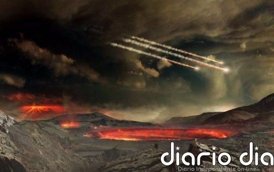 El agua llegó en las últimas etapas de la formación de la Tierra