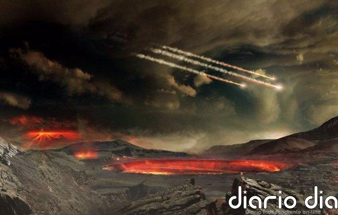 El agua llegó en las últimas etapas de la formación de la Tierra