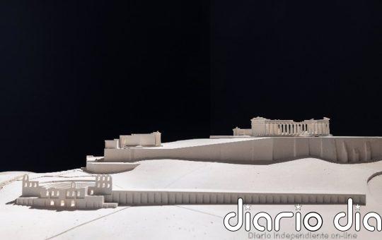 El Círculo de Bellas Artes expone el tratamiento paisajístico de Dimitris Pikionis sobre accesos al Acrópolis de Atenas