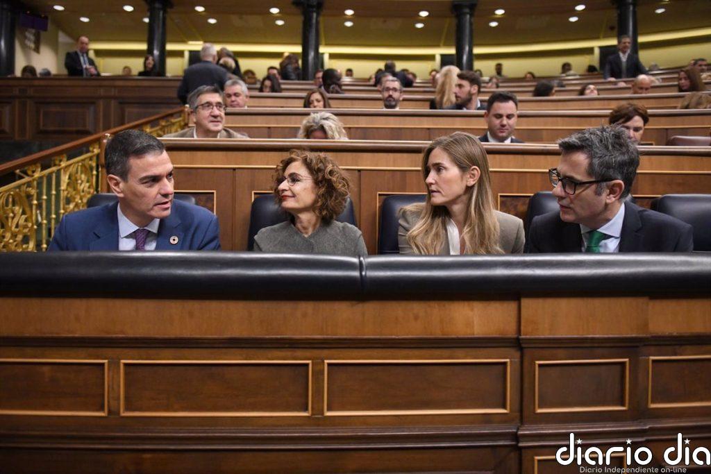 El Congreso se prepara para convalidar la subida de las pensiones y las ayudas al transporte del segundo decreto ómnibus