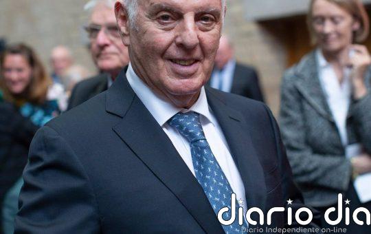 El director y pianista Daniel Barenboim anuncia que padece Parkinson
