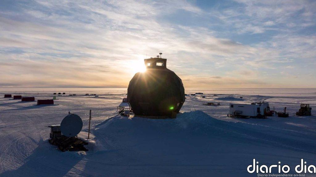 El hielo fluye en Groenlandia movido por pequeños terremotos