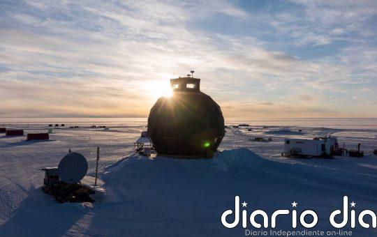 El hielo fluye en Groenlandia movido por pequeños terremotos