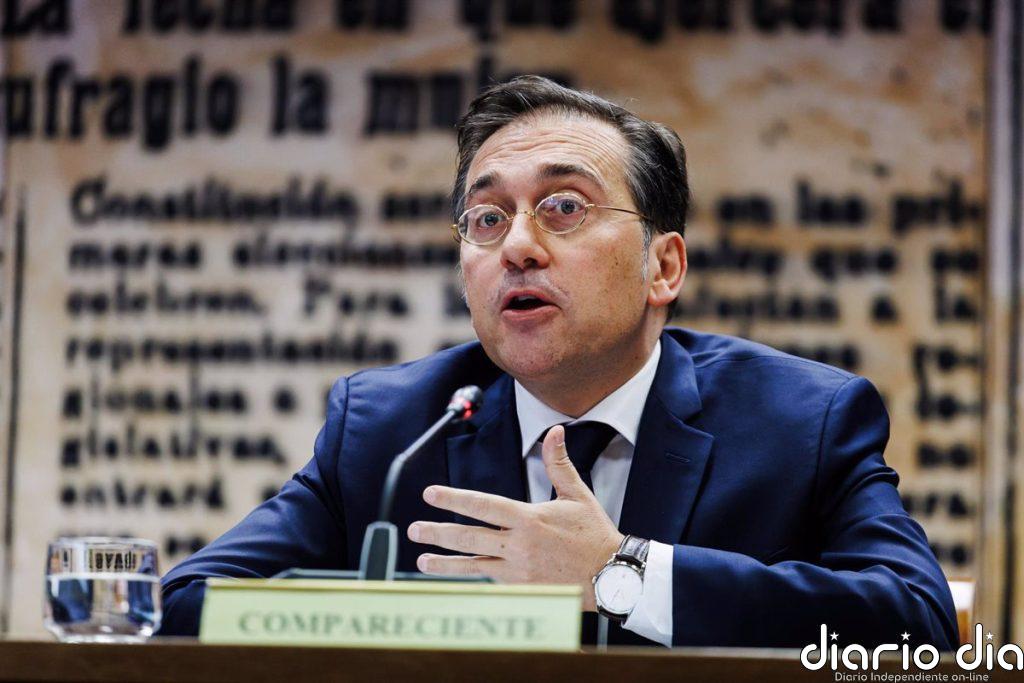 El PP pide que Albares comparezca en el Congreso para explicar la "creciente politización" de la Carrera Diplomática