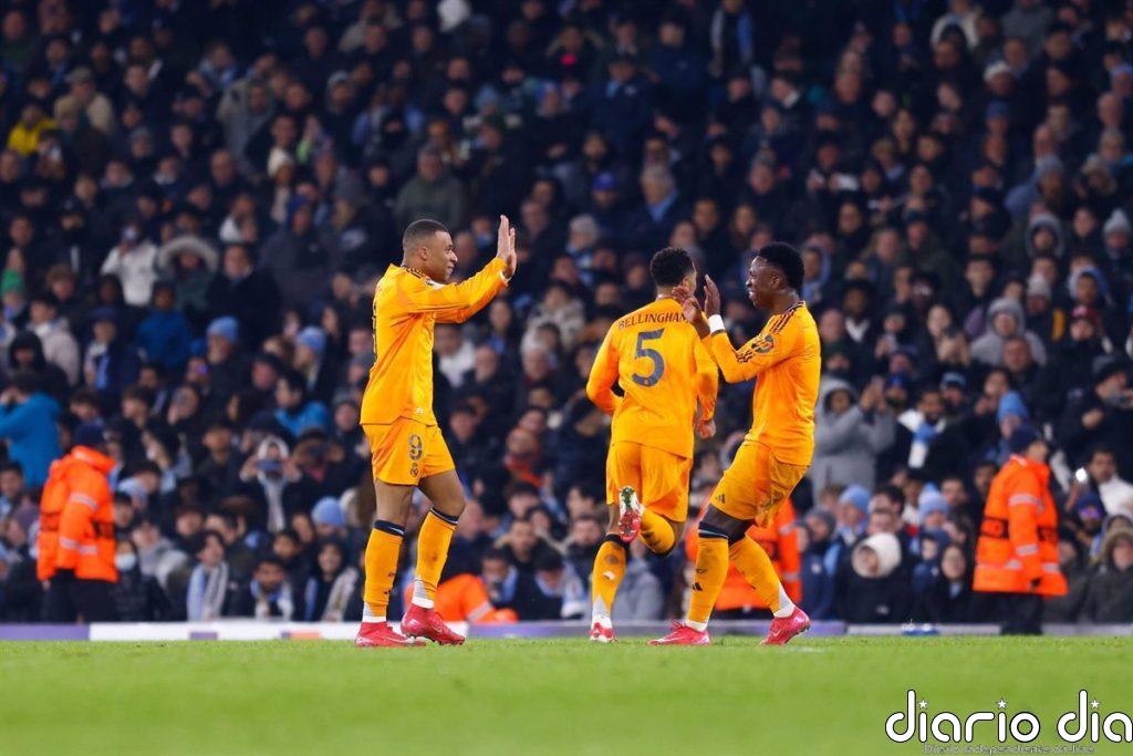 El Real Madrid conquista el Etihad con remontada