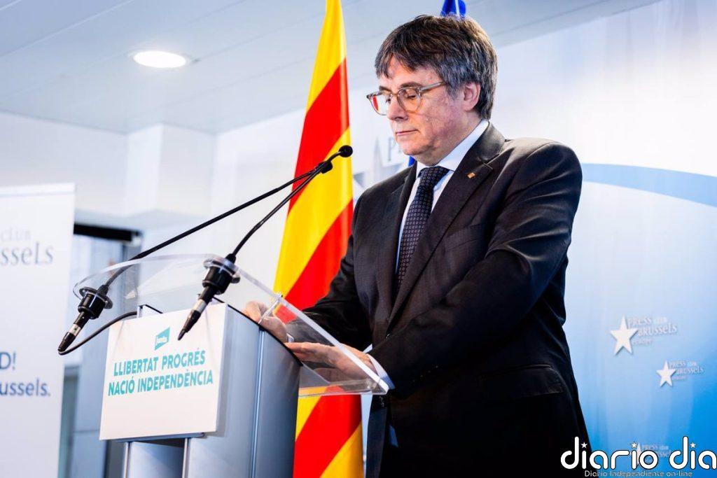 El Supremo celebrará el 10 de marzo una vista por el recurso de Puigdemont contra la negativa de Llarena a amnistiarle