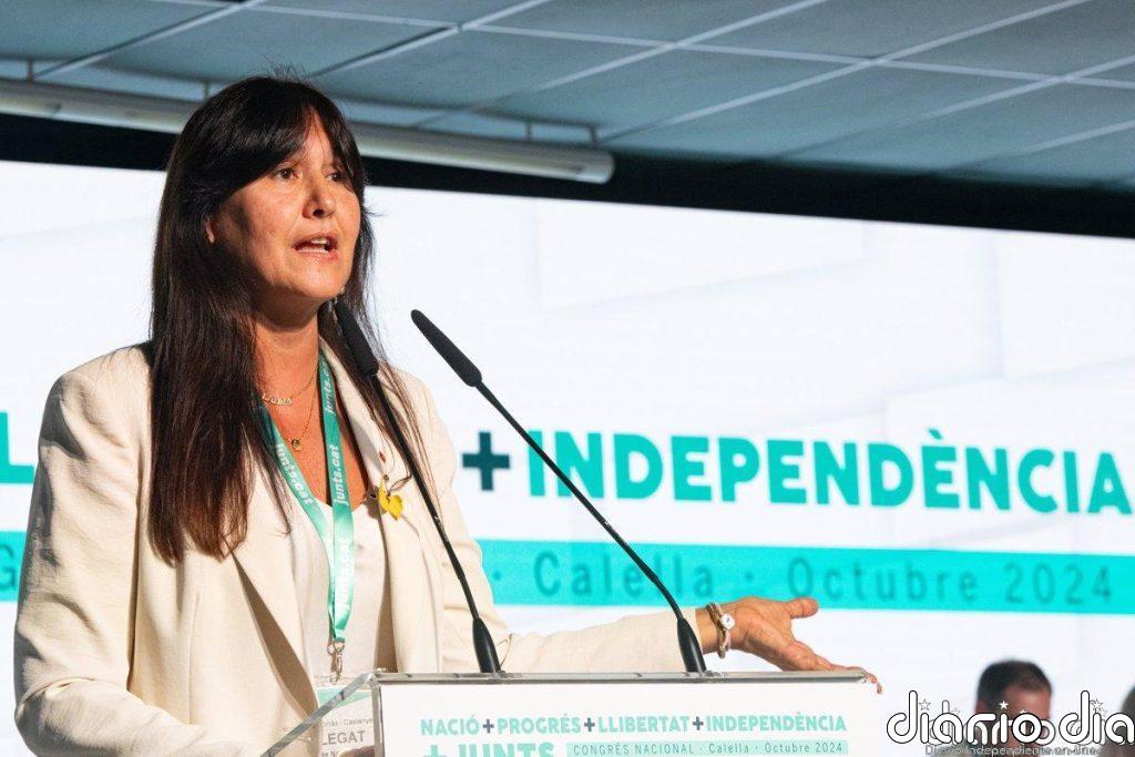 El Supremo confirma la condena a Borràs por prevaricación y rechaza que se le aplique la amnistía