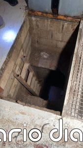 El túnel hallado en Ceuta tiene 12 metros de profundidad y se investiga su uso para introducir droga desde Marruecos