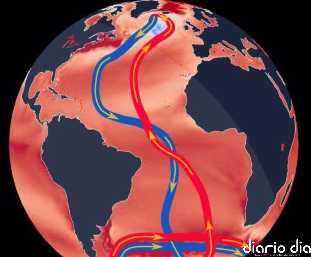 Es poco probable un colapso próximo de la corriente que caldea Europa