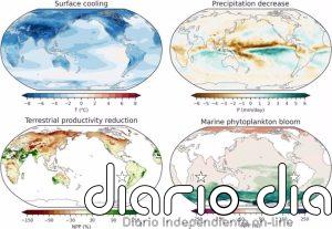 Estos son los efectos del impacto de un asteroide tipo Bennu