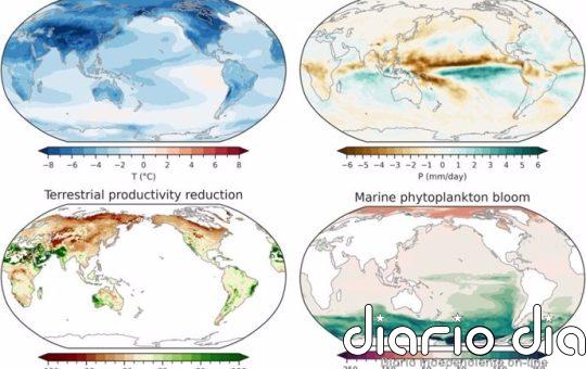 Estos son los efectos del impacto de un asteroide tipo Bennu