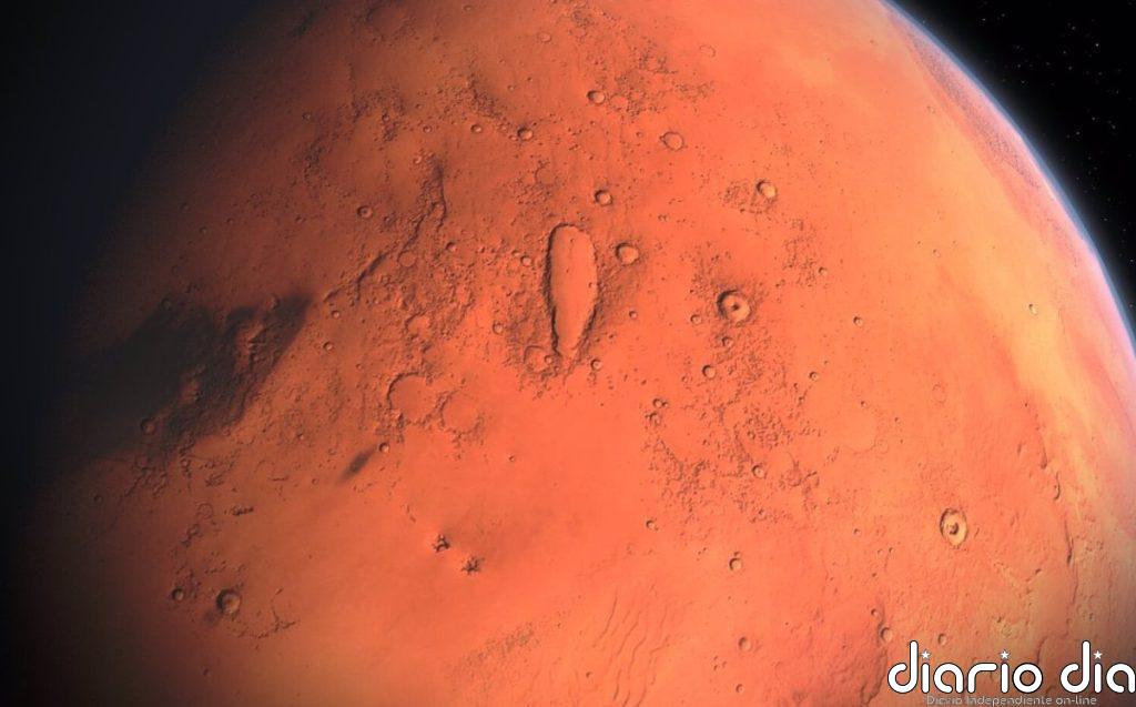 Evidencia de un núcleo sólido oculto en el interior de Marte