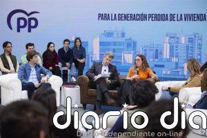 Feijóo anuncia una 'hucha hogar joven' para ayudar a los jóvenes a comprar una vivienda incentivando el ahorro