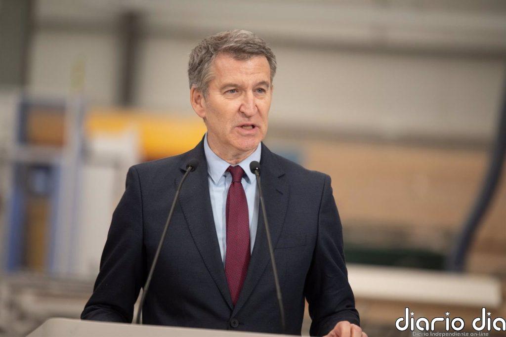 Feijóo culpa a Sánchez de que se abran "las puertas del Congreso a un terrorista yihadista" que atentó en Cataluña