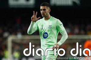 Ferran Torres enciende la 'mascletà' en Mestalla