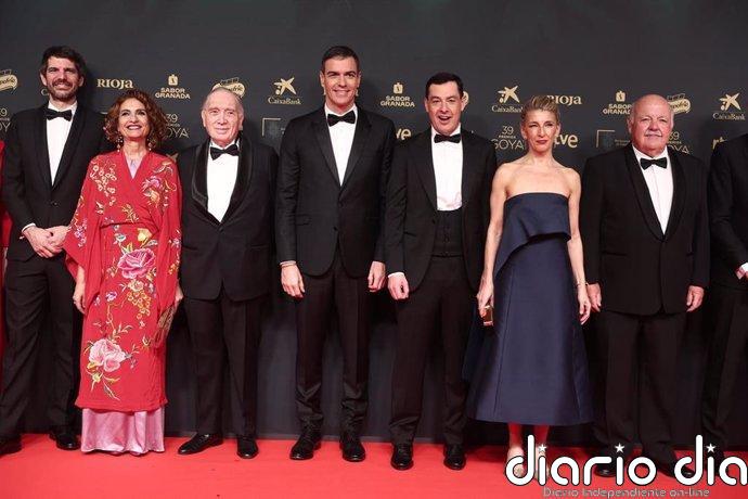 Goya 2025 | Sánchez sobre Karla Sofía Gascón: "Hay que permanecer firmes en el respeto, la tolerancia y la diversidad"