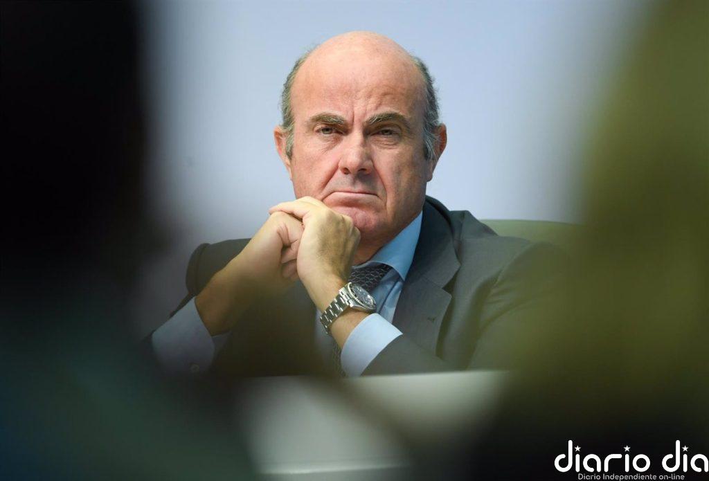 Guindos (BCE) advierte de un cambio de paradigma en las políticas económicas mundiales por Trump