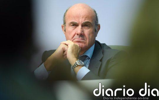 Guindos (BCE) advierte de un cambio de paradigma en las políticas económicas mundiales por Trump