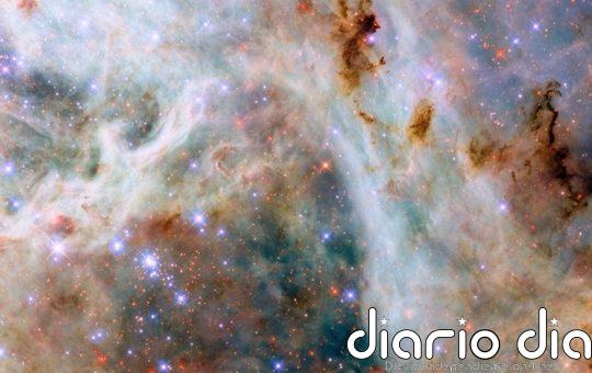 Hubble capta un paisaje de nubes cósmicas