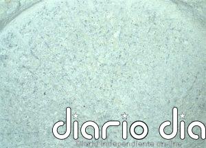 Intensa alteración por el agua en una roca muestreada en Marte