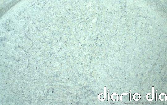 Intensa alteración por el agua en una roca muestreada en Marte