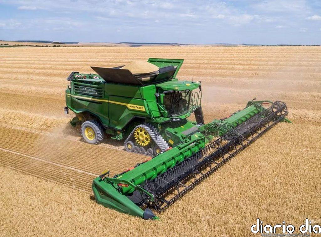 John Deere gana 833,1 millones de euros en su primer trimestre fiscal, un 50,4% menos