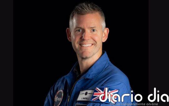 John McFall, primer discapacitado apto para viajar al espacio