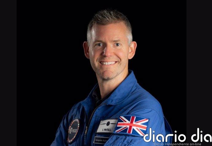 John McFall, primer discapacitado apto para viajar al espacio