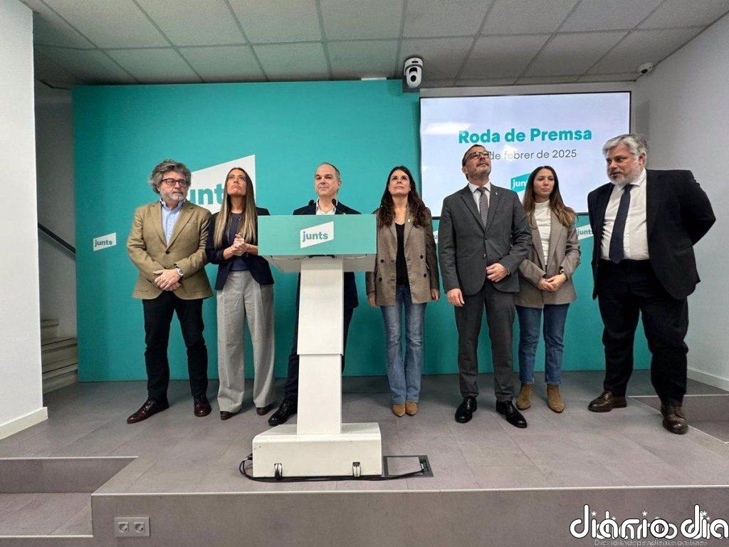 Junts retira la cuestión de confianza a Sánchez pese a mantener la "desconfianza" con el PSOE