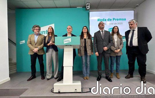 Junts retira la cuestión de confianza a Sánchez pese a mantener la "desconfianza" con el PSOE