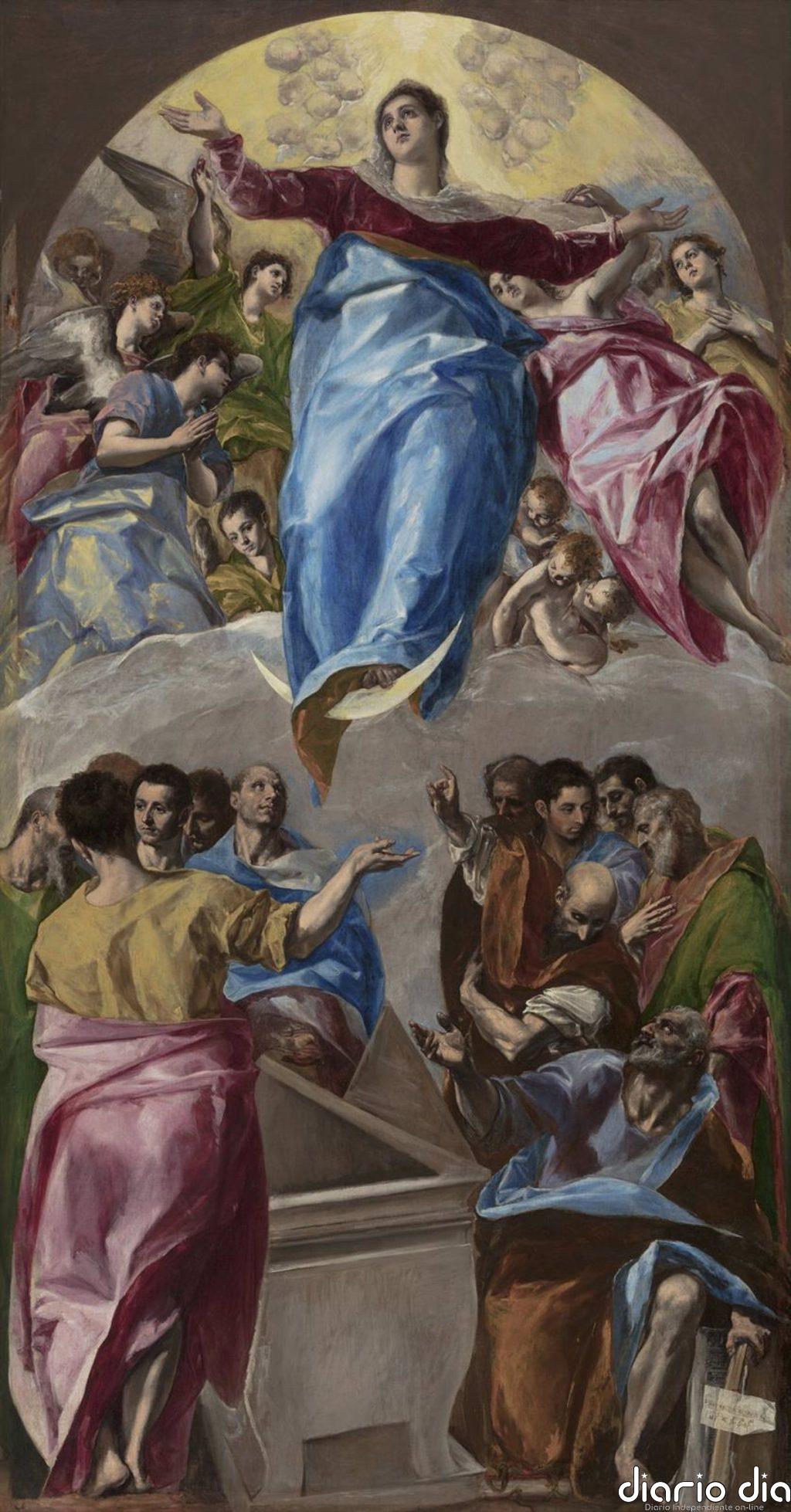 'La Asunción' del Greco regresa al Museo del Prado más de un siglo después