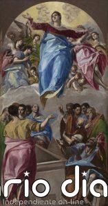 'La Asunción' del Greco regresa al Museo del Prado más de un siglo después